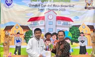 Puncak Peringatan Hari Guru Nasional 2023, Siswa SMP PCI Berikan Kado Istimewa Dan Gelar Berbagai Macam Kreativitas