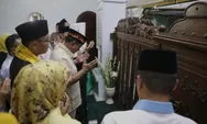 Prabowo Ziarah ke Makam Sultan Maulana Hasanudin, Didoakan jadi Presiden RI oleh Warga Setempat