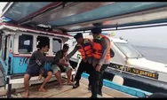 Kapal Patroli Satuan Polair Polres Kepulauan Seribu Lakukan Giat Dialogis di Perairan Pulau Pari Himbau Ikut Sukseskan Pemilu 2024