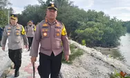 Kapolres Kepulauan Seribu dan Pejabat Utama Polres Sambangi Pulau Biawak dalam Kegiatan Patroli Dialogis Menyuarakan Antisipasi Hoax