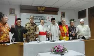 Sampaikan Seruan Moral Jaga dan Awasi Pemilu 2024, Tokoh Lintas Agama Bacakan Seruan 9 Poin Penting
