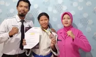 Meski Alami Cidera, Firdaulah Nahda, Siswi SMPN 269 Raih Juara 3 di Kejuaraan Internasional Judo di Penang Malaysia