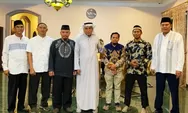 Perwakilan Rabithah Alam Islami di Jakarta Menyambut Baik Kunjungan  Pengurus DKM Al Barokah Komplek PWI Jaya