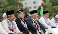 Sumut for Palestine di Istana Maimun Kumpulkan Donasi Rp1,622 Miliar