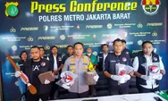 Polres Jakbar Bongkar Home Industri Tembakau gorila