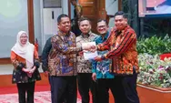 70 Badan Publik DKI Jakarta Raih Penghargaan Keterbukaan Informasi Publik