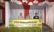 Polsek Kepulauan Seribu Utara Melaksanakan Giat Pospam Pulau Pramuka Demi Keamanan Natal 2023 dan Tahun Baru 2024