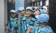 Hadirkan Kebahagiaan di Akhir Tahun, Yayasan Amaliah Astra Ajak 1.040 Pelajar Berwisata