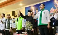 Temui Relawan Pemenangan di Tangerang, Cak Imin Minta Relawan Istiqomah Mengawal Kemenangan AMIN di Banten