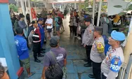 Polres Kepulauan Seribu Amankan Keberangkatan Warga dan Wisatawan di Dermaga 16 Marina Ancol Selama Perayaan Natal
