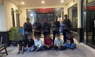Bawa Sajam Saat Pergantian Tahun Baru, 6 Remaja Diamankan Tim Patroli Presisi Polres Jakarta Barat 