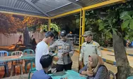 Polsek Kepulauan Seribu Selatan Gencarkan Patroli Malam Dialogis