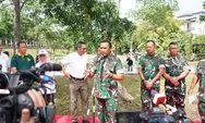 Pangdam Jaya Memimpin Acara Urban Farming Penanaman Pohon Buah dan Cabai Serentak di Wilayah Kodam Jaya