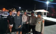 Patroli Malam Dialogis Polsek Kepulauan Seribu Utara di Pulau Harapan: Waspada Kenakalan Remaja dan Ancaman Hoax