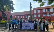 Di Kota Sejarah Malaka, 15 Siswa Peserta Rihlah Ilmiah PCI Melihat Langsung Posisi Selat Malaka Dan Beragam Peninggalan Sejarahnya