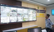 Lalu Lintas Padat di Musim Libur, Kota Yogyakarta Kebut Sistem ATCS untuk Pantau Setiap Simpang Jalan