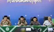 Sah! Muhammadiyah Tetapkan 1 Ramadan 1445 H Jatuh Pada 11 Maret 2024, Semoga Maklumat ini Diikuti Oleh Warga Muhammadiyah