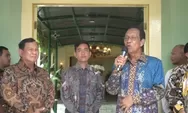 Sri Sultan Hamengku Buwono X Bertemu Prabowo-Gibran: Santai, Ngobrol Hal Umum, dan Tukar Pikiran
