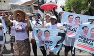 Masyarakat Yogyakarta Padati Jalan, Antusias Sambut Prabowo-Gibran