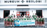 SMP CAKRA BUANA DEPOK ADAKAN OUTING CLASS KE BANDUNG BERSAMA DIRGANTARA AIA TOUR TRAVEL