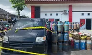 Sindikat Pengoplos Gas Elpiji di Pulau Bangka Ditangkap, Ratusan Tabung Gas Disita