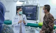 Transformasi Kesehatan, Pj. Gubernur Heru Tinjau Cath Lab Baru di RSUD Pasar Minggu