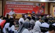 Hadiri Musker PMI Kota Tangerang, Pj Wali Kota Tangerang Minta PMI Siap Siaga Layani Warga Dan Tingkatkan Kualitas Pelayanan