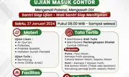 BIMBEL PRIMAGO ADAKAN BELAJAR IMLA DIKTE BAHASA ARAB BAGI CALON PELAJAR SELURUH INDONESIA, GRATIS !!!