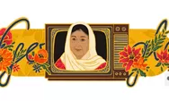 Google Doodle Peringati Hari Lahir Aminah Cendrakasih, "Mak Nyak" Si Doel Anak Sekolahan
