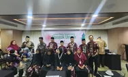 PT Murni Wista Gelar Manasik dan Pelepasan Jemaah Umroh 