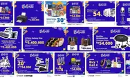 Rayakan Ulang Tahun ke-54, Gramedia Umbar Promo Menarik, Diskon hingga 30 Persen