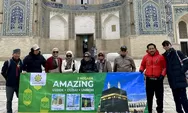 Kabar Gembira! Karya Imtaq Akan Launching Program Umroh Plus Uzbekistan, Buruan Daftar