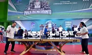 Warta Kencana Ikuti Kejuaraan Tenis Meja Piala Menkominfo
