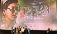 Special Screening Film LAFRAN, Arief Rosyid Hasan: Kader HMI di mana pun Harus Bermanfaat Luas untuk Umat dan Bangsa