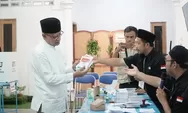 Nyoblos di TPS 12 Sunan Kudus, Haedar Nashir: Semua Pihak Harus Menghormati Pilihan Rakyat Serta Menerima Hasil Pemilu Dengan Legowo Dan Satria