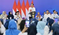 Jokowi Disambut Hangat Nasabah PNM Mekar di Kota Bekasi