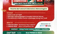 Sambut 100 Tahun Gontor, Bimbel Primago Gelar Lomba Dikte Bahasa Arab Atau Imla Competition 4 th Tingkat Nasio