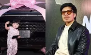 Atta Halilintar Kasih Kado Mobil di Ulang Tahun ke-2 Ameena