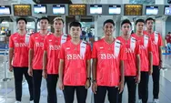 Jadwal French Open 2024 Dimajukan, Tim Bulutangkis Indonesia Terbang Lebih Awal Ke Prancis
