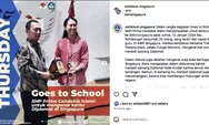 Keren! Akun Instagram Atase Pendidikan dan Kebudayaan Singapura Unggah Kunjungan SMP PCI Goes To Singapura