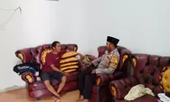 Bripka Amirulloh Maliki, SH Sambangi Tokoh Masyarakat Pulau Sabira untuk Ciptakan Situasi Kamtibmas yang Aman