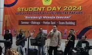 Kolaborasi Mahasiswa S3 IM dan Dosen Pascasarjana Universitas Pakuan (The Vision Band) Memukau Penonton