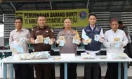 Polres Kep. Seribu Musnahkan Barang Bukti Narkoba hasil Restorative Justice