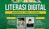 Gandeng Kominfo, Lembaga Dakwah PBNU Sukses Gelar Literasi Digital di Kota Depok