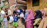 Sambut Ramadan! Dermawan Desa Ciheulang, Yudi Hartono Gandeng Polisi Bagikan Sembako dan Perbaiki Rumah Ibadah di Ciparay