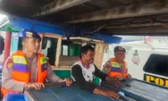 Team Patroli Satpolair Polres Kepulauan Seribu Memperkuat Keamanan Laut di Pulau Lancang