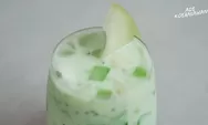 Buka Puasa Pakai yang Seger-seger? Es Susu Melon Alternatifnya
