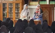 Tausiyah Ramadan di SMP PCI, Artis Astrie Ivo Ingatkan Siswa Akan Perintah Allah Tentang Iqra, Adab dan Akhlak