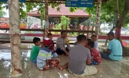 Bhabinkamtibmas Pulau Harapan Ajak Anak dan Remaja Hindari Kenakalan, Petasan di Bulan Ramadhan