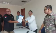 Iqbal Irsyad Resmi Mendaftarkan Diri Sebagai Calon Ketua PWI DKI Jakarta